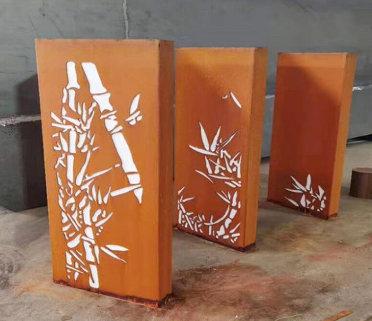 玉林锈钢板灯箱